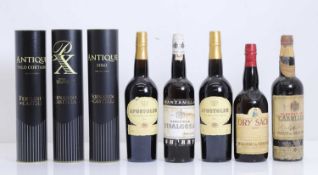 A selection of Sherries,