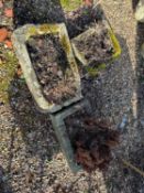A group of three stone troughs, Early 20th century,