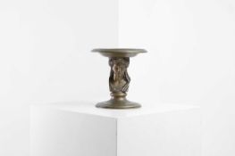 A gilt-bronze tazza by Barbedienne, Late 19th century, French,