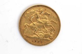 Coins, Great Britain, Edward VII (1901-1910),