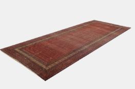 A Bokhara rug, early 20th century,