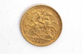 Coins, Great Britain, Edward VII (1901-1910),