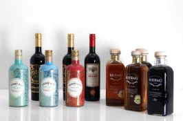 A selection of Vermouth,