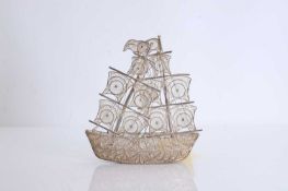 A filigree work Nef,