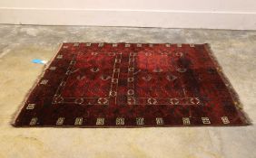 A Hatchlou rug, 20th century,