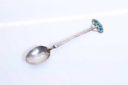 Liberty & Co, Archibald Knox silver spoon,