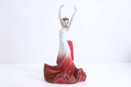 A large Lladro figure, 'The Heart of Spain',