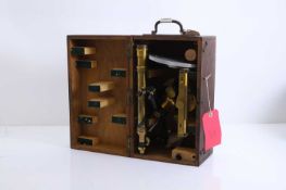 A WWI brass surveyors level,