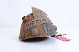 An Ottoman steel helmet,