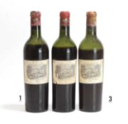 Chateau Lafite Rothschild, Pauillac, 1953