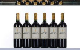 Chateau Talbot, Saint-Julien, 2016