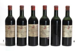 Chateau Latour a Pomerol, Pomerol, 1955
