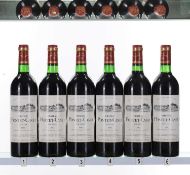 Chateau Pontet-Canet, Pauillac, 1982