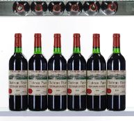 Chateau Pavie, Saint-Emilion, 1989