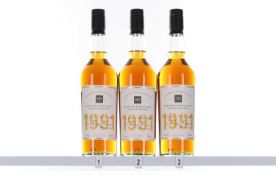 Reserve Cask Selection - 30 years old - distilled 1991