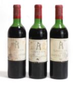 Chateau Latour, Pauillac, 1967