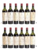 Chateau Latour, Pauillac, 1950