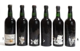 Taylors, Vintage Port, 1963