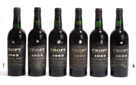 Crofts, Vintage Port, 1963