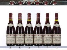 Gevrey-Chambertin, Premier Cru, Lavaux Saint-Jacques, Domaine Maume, 2002