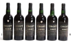 Crofts, Vintage Port, 1963