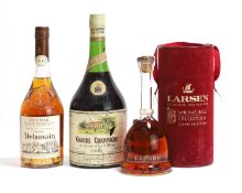 A selection of Cognacs,