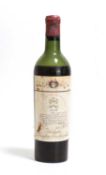 Chateau Mouton Rothschild, Pauillac, 1952