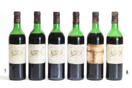 Chateau Margaux, Margaux, 1978