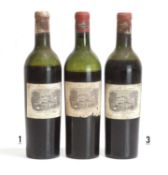 Chateau Lafite Rothschild, Pauillac, 1953