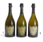 Dom Perignon, Epernay, a vertical