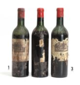 Chateau Magdelaine, Saint-Emilion, 1955