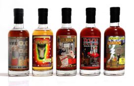 A selection of That Boutique-y Company whiskies,