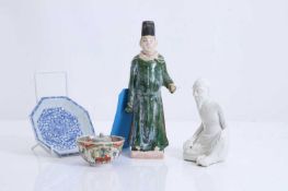A collection of Chinese porcelain, 20th century,