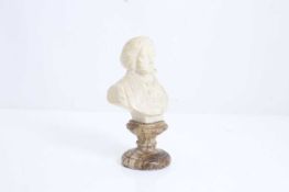 A bust of Beethoven, 20th century,
