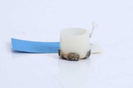 A Chinese hardstone waterpot,