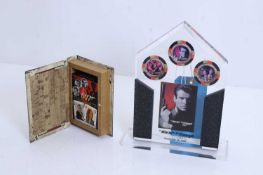 Inkworks James Bond, The World is not Enough trophy, of modern manufacture,