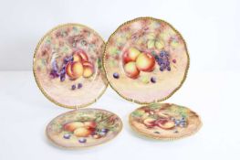 A collection of Delaney and Royal Worcester porcelain items, 20th century,