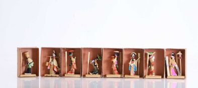 A collection of bamboo novelties, by Y Kimura,