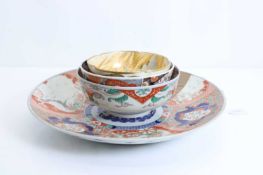 An Imari charger, 19th/20th century,