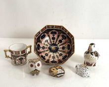 A collection of Royal Crown Derby, modern,