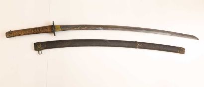 A Japanese Katana, Edo period,