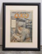 'Keep on sending me OXO' WW1 original poster,