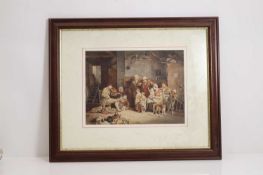 After Sir David Wilkie 'The Blind Fiddler'