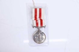 An Indian Mutiny Medal,