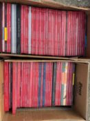 A collection of Christies catalogues, modern,