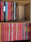 A collection of mostly Christies auction catalogues, modern,