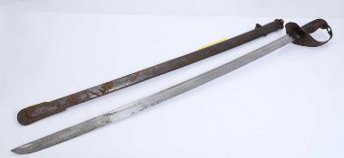 A Japanese type 32 cavalry sabre, Model 1889, ko or otsu pattern,