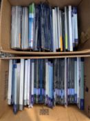 A collection of Sotheby's, Bonhams and Phillips auction catalogues, modern,
