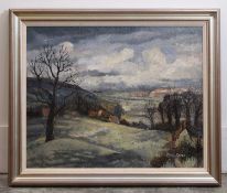 ▲ Paul Earee (British, 1888-1968) A view of the countryside