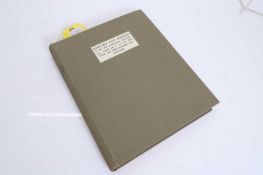 History and Memoir of 33rd Battalion Machine Gun Corps, 1919,